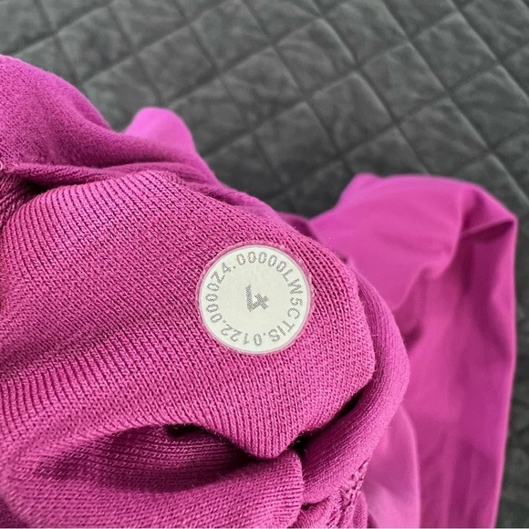 Lululemon leggings Women 4 Align HR Moonlit Magenta Pant High Rise B15 - Picture 4 of 6